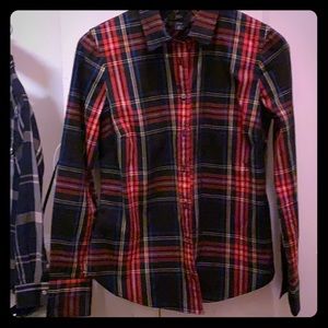 J.Crew Plaid Shirt